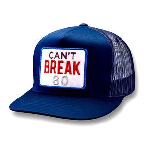 G/Fore Can't Break 80 Trucker Hat - Twilight.